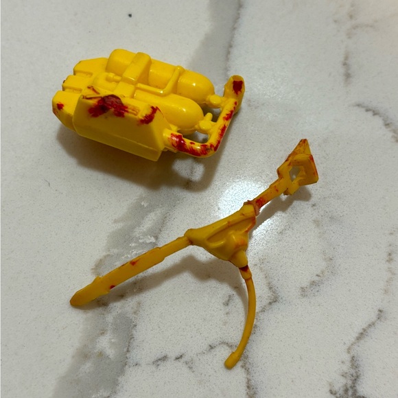 Vintage GI Joe 1984 Blowtorch V1 Complete Set of 2 Figures 11 accessories Hasbro - Picture 10 of 10